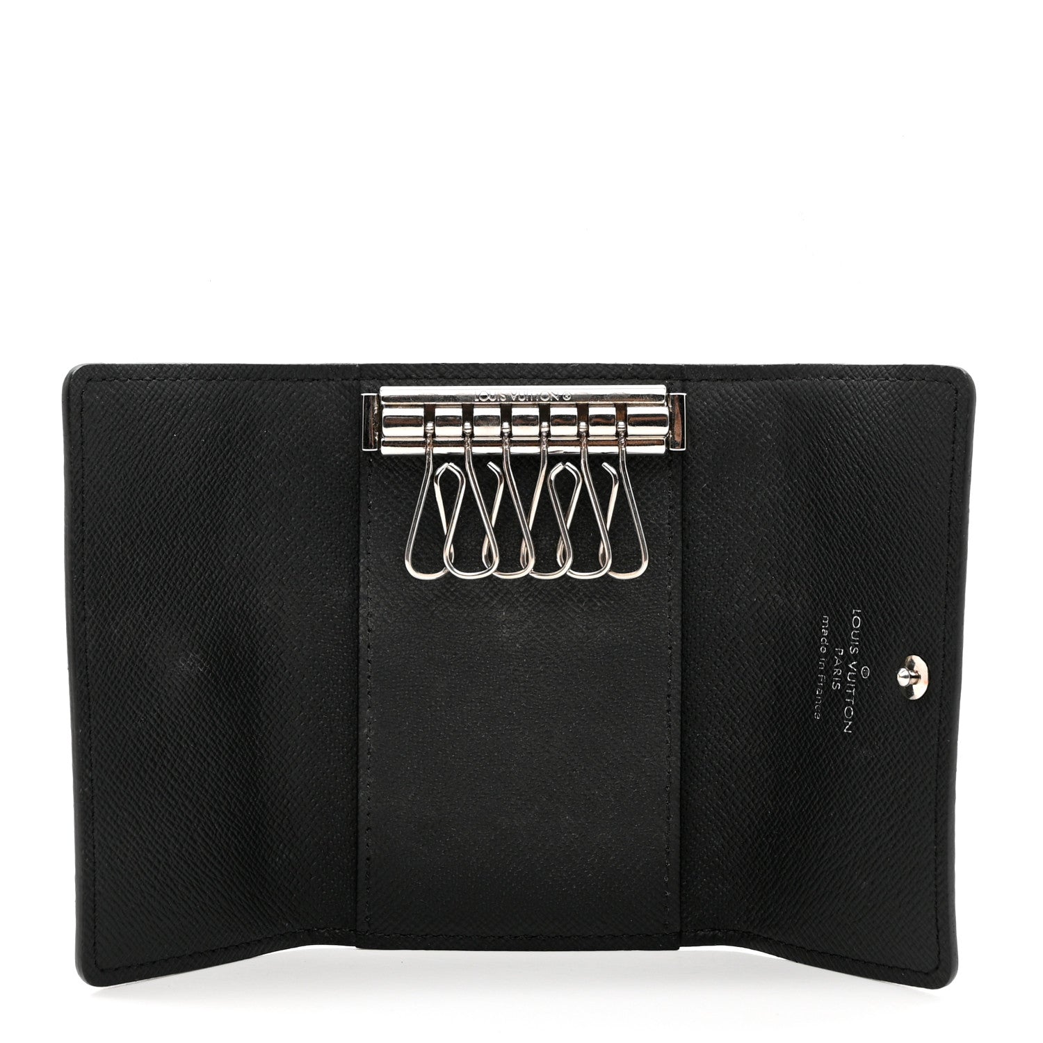 Louis Vuitton Damier Graphite Multicles 6 Key Holder 5 of 7