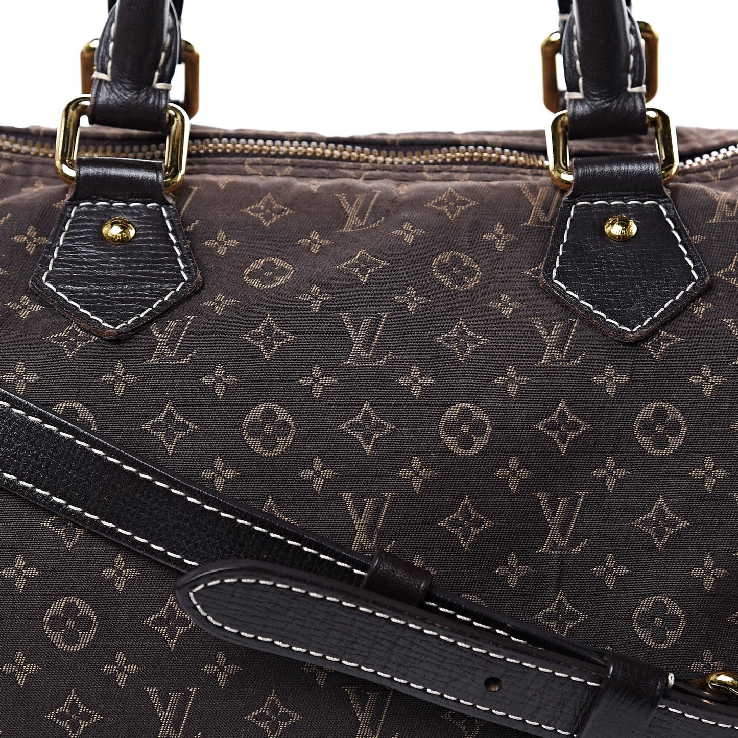 Monogram Idylle Speedy Bandouliere 30 Fusain