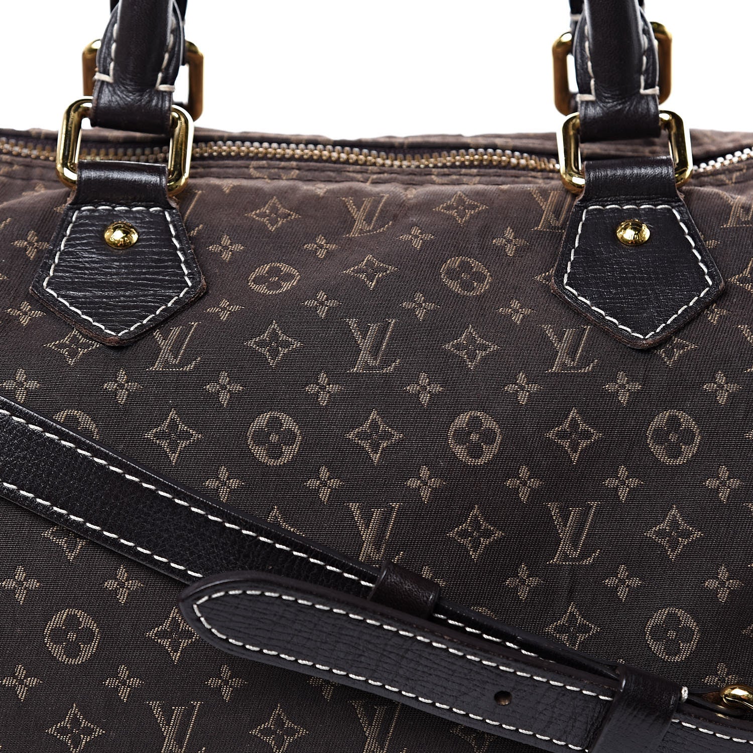 Louis Vuitton Monogram Idylle Speedy Bandouliere 30 Fusain 9 of 10