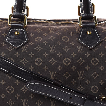 Louis Vuitton Monogram Idylle Speedy Bandouliere 30 Fusain 9 of 10