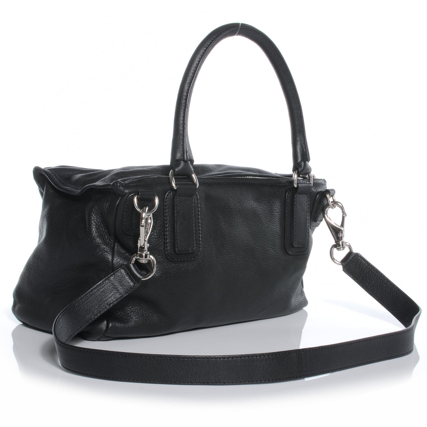 Givenchy Goatskin Medium Pandora Bag Black 4 of 7