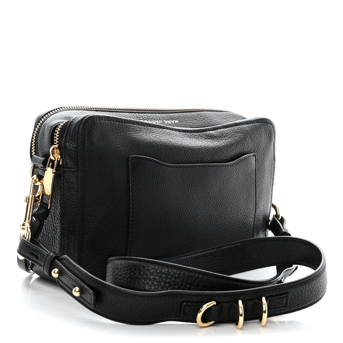 Supple Natural Grain Calfskin The Softshot 27 Bag Black
