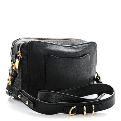 Marc Jacobs Supple Natural Grain Calfskin The Softshot 27 Bag Black 3 of 10