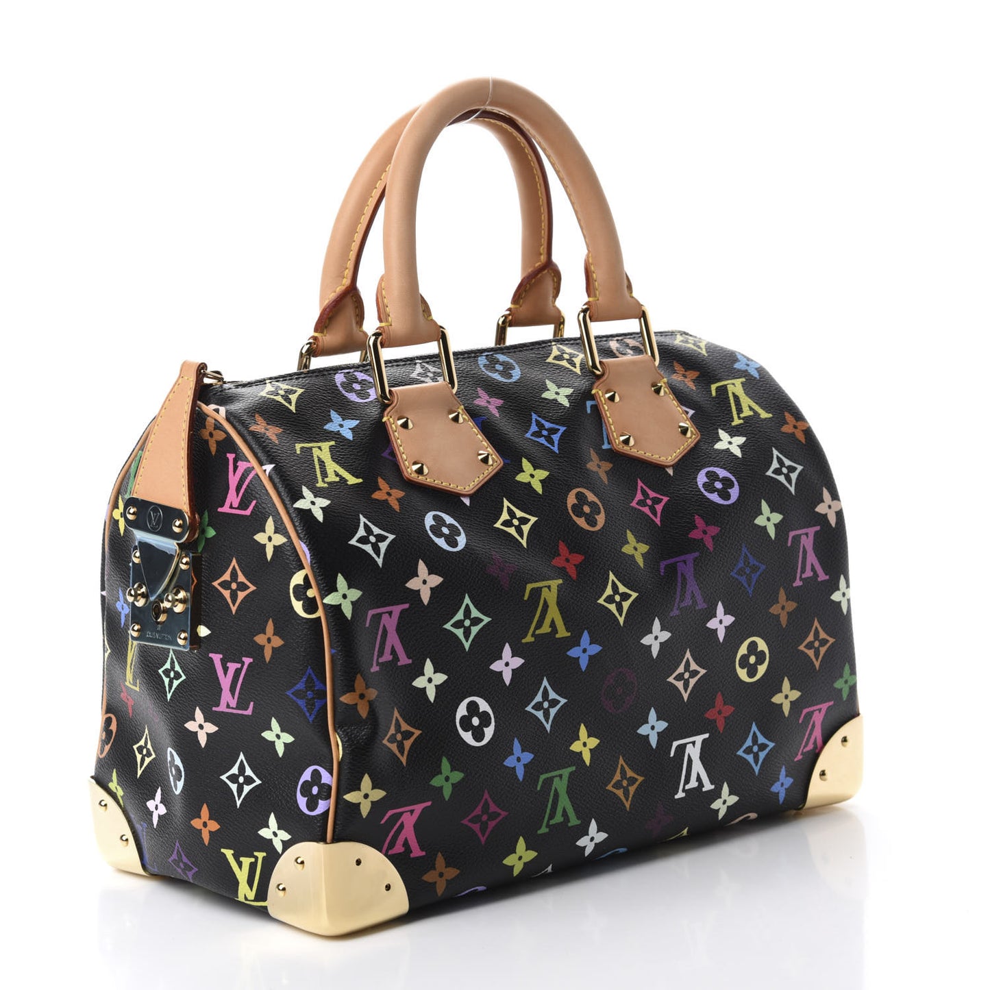 Monogram Multicolor Speedy 30 Black