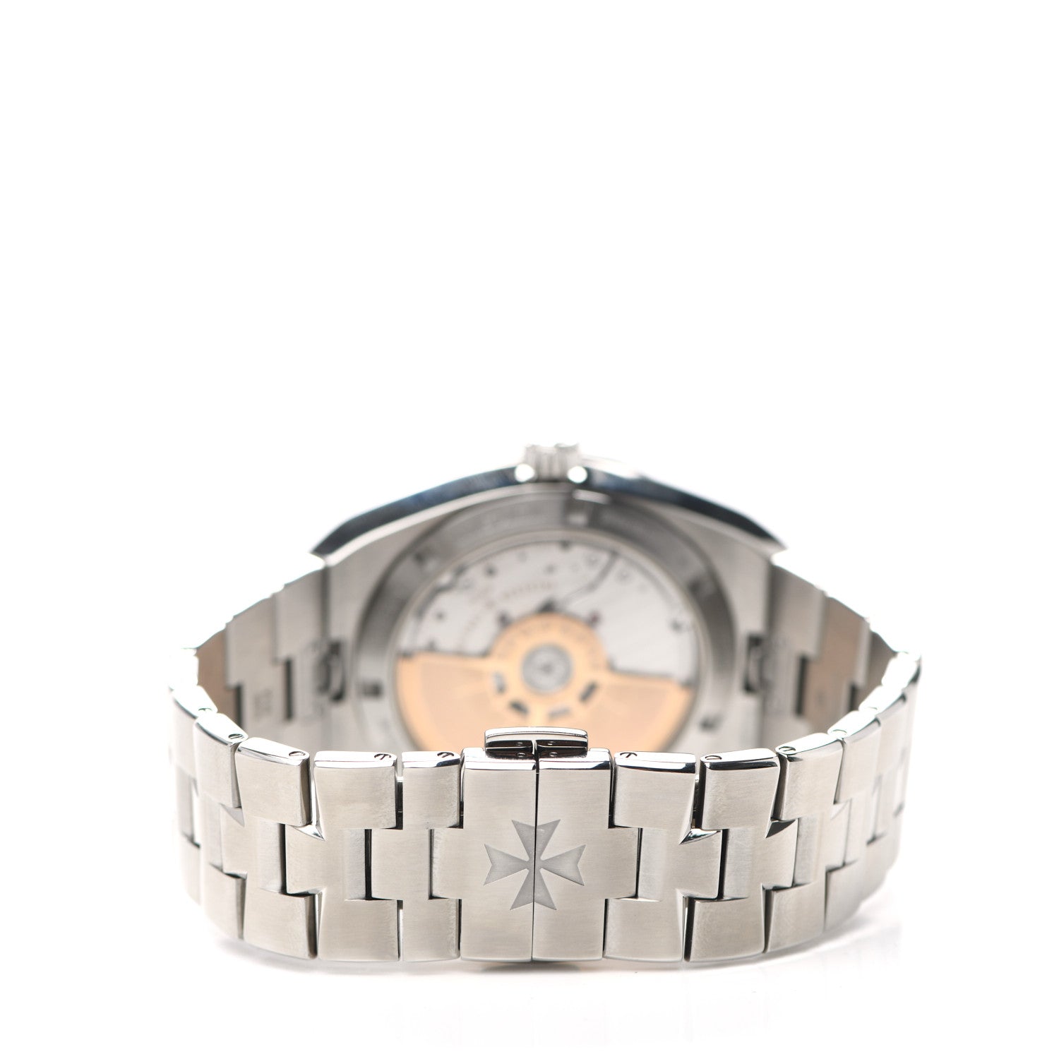 Vacheron Constantin Stainless Steel 41mm Overseas Automatic Watch Blue 4500V/110A-B128 3 of 5