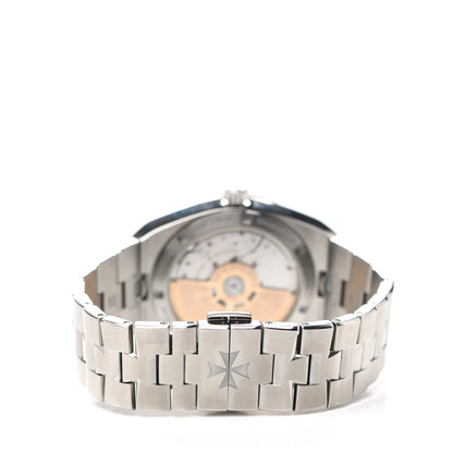 Vacheron Constantin Stainless Steel 41mm Overseas Automatic Watch Blue 4500V/110A-B128 3 of 5