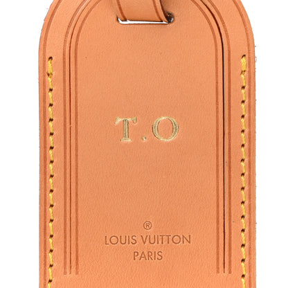 Louis Vuitton Vachetta Luggage Tag 4 of 6