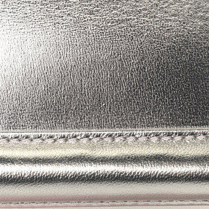 Chanel Metallic Lambskin Like A Wallet Flap Golden Pink 12 of 12