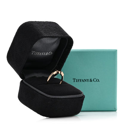 Tiffany 18K Rose Gold T Wire Ring 49 5 5 of 5