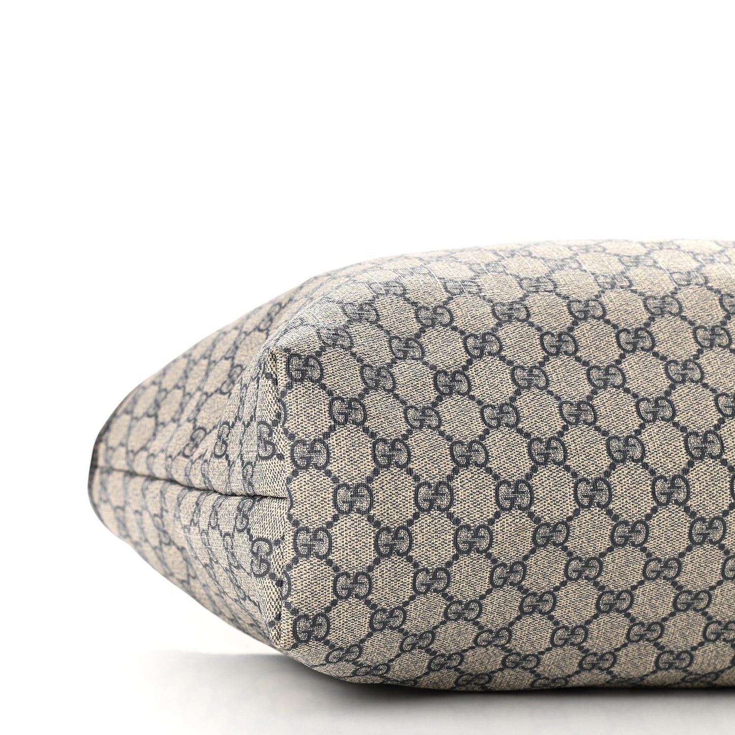 GG Plus Monogram Medium Signature Web Loop Tote Navy