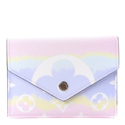 Louis Vuitton Monogram Escale Victorine Wallet Pastel 1 of 5