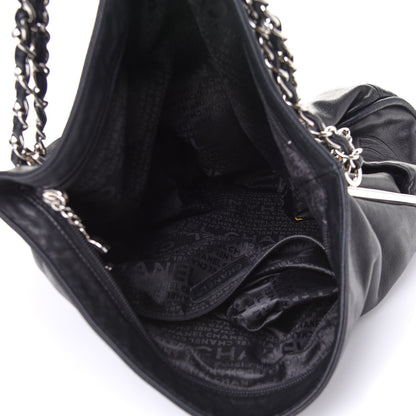 Chanel Lambskin Ultimate Soft Hobo Black 4 of 5