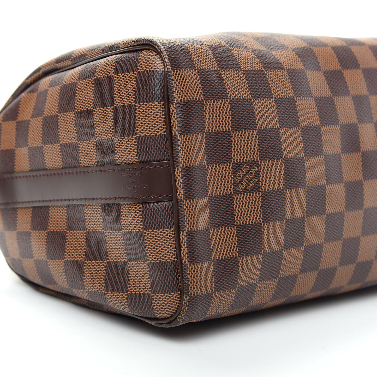 Damier Ebene Speedy Bandouliere 25