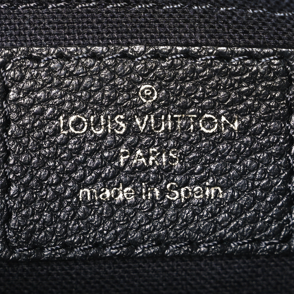 Monogram Pallas Clutch Black