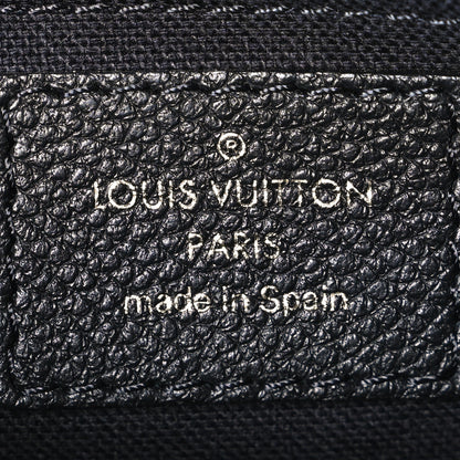 Louis Vuitton Monogram Pallas Clutch Black 6 of 10