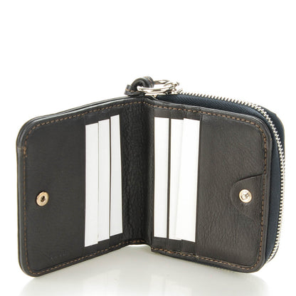 Chloe Calfskin Paddington Zip Around Coin Purse Wallet Brown 5 of 8