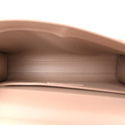 Saint Laurent Smooth Calfskin Small Manhattan Shoulder Bag Rosy Sand 5 of 11