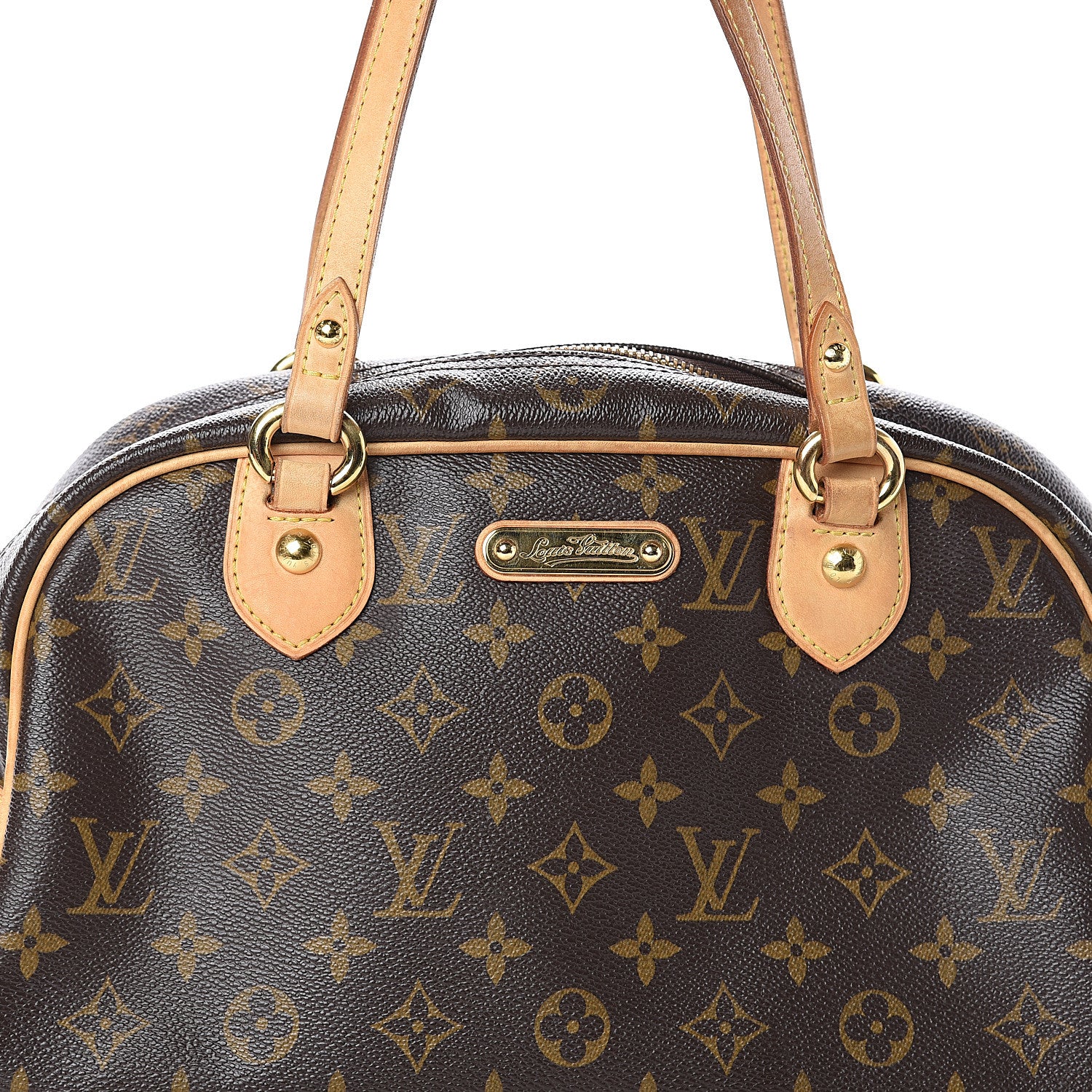 Louis Vuitton Monogram Montorgueil PM 6 of 9