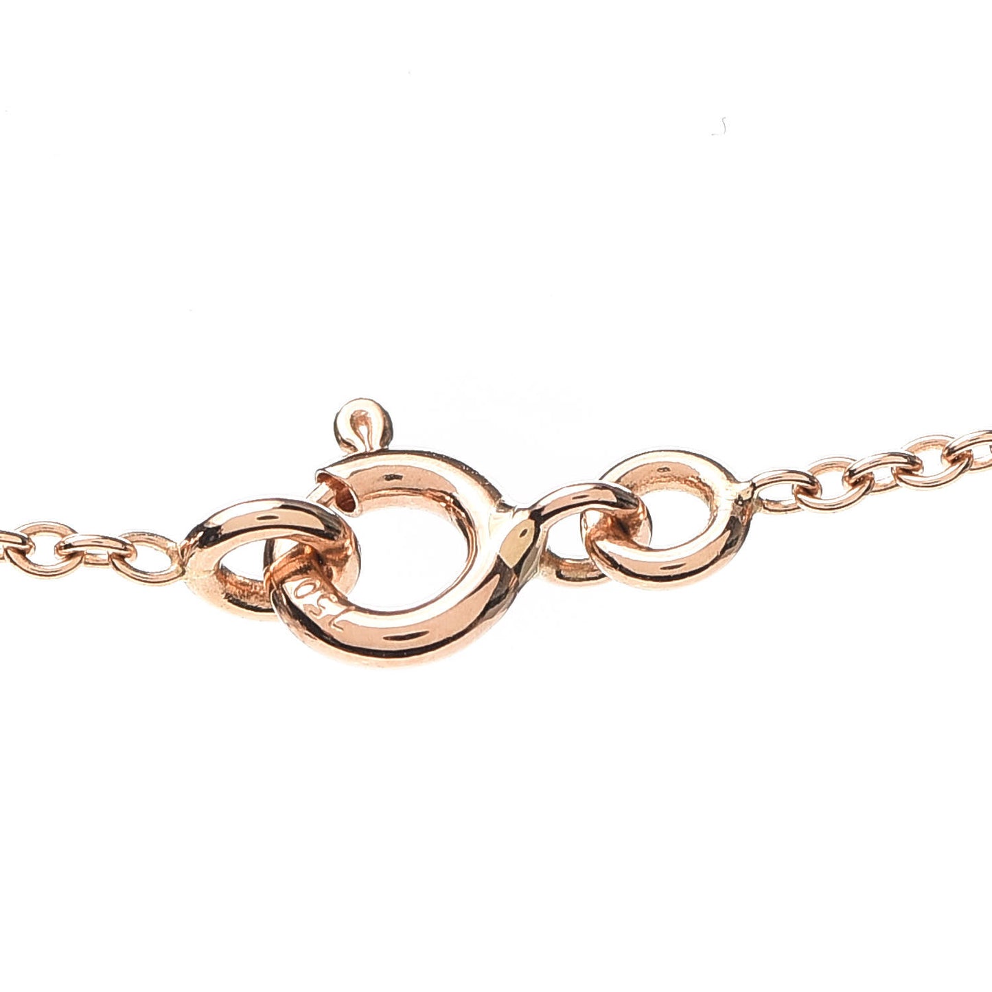 18K Rose Gold PM Farandole Pendant Necklace