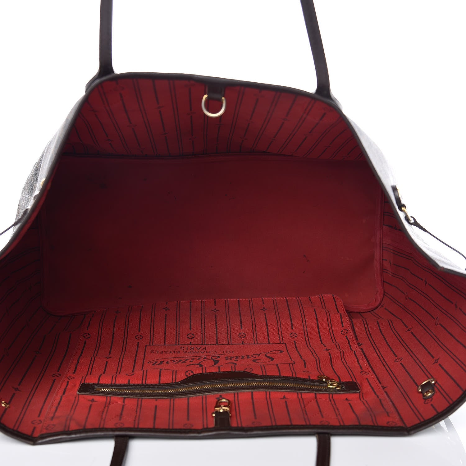 Louis Vuitton Damier Ebene Neverfull GM 5 of 21