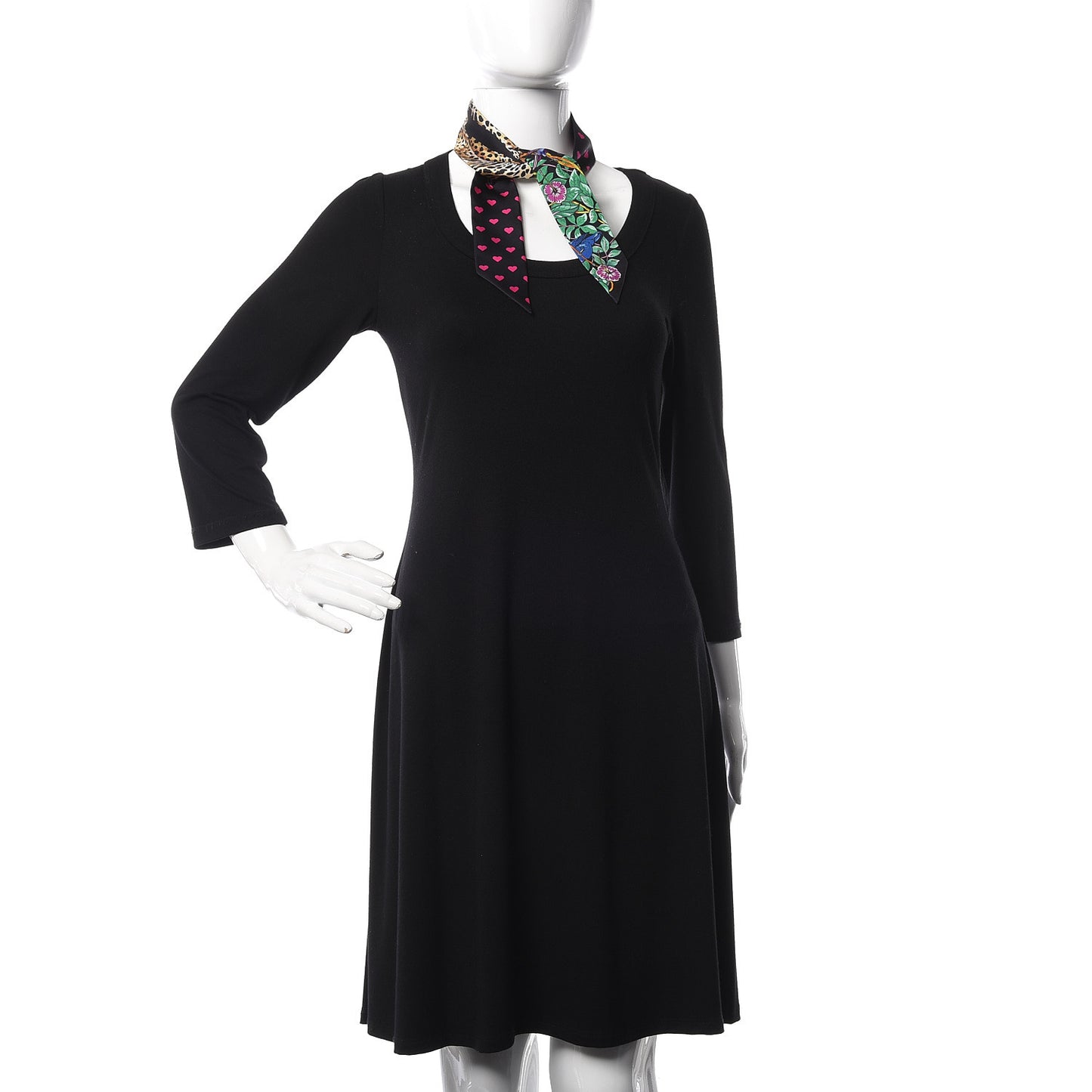 Silk Jungle Love Love Twilly Black Vert Rose Vif