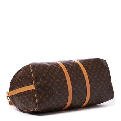 Louis Vuitton Monogram Keepall Bandouliere 55 3 of 10