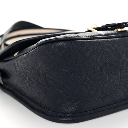 Louis Vuitton Empreinte Monogram Giant Diane Navy Creme 8 of 9