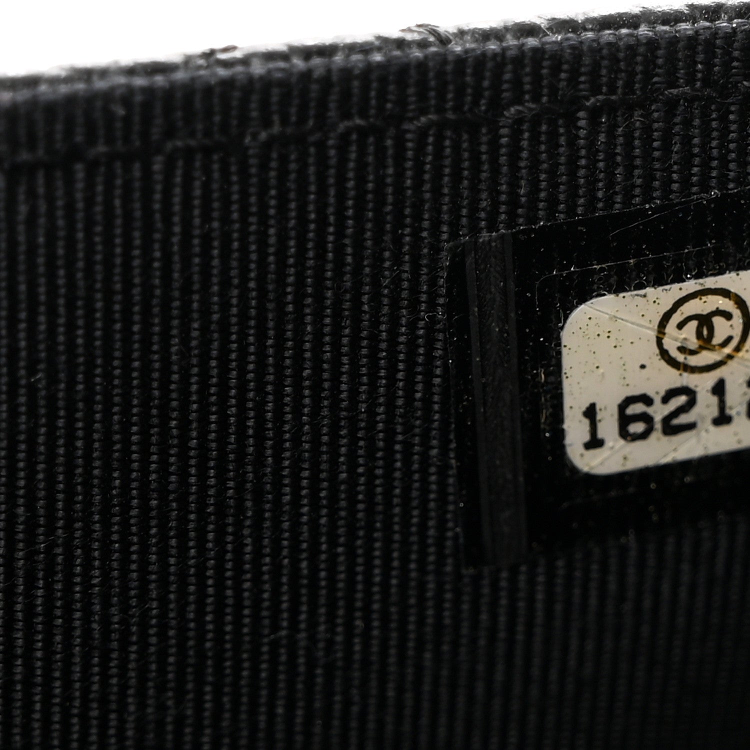 Chanel Caviar Quilted Wallet on Chain WOC Black 8 of 11