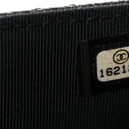Chanel Caviar Quilted Wallet on Chain WOC Black 8 of 11