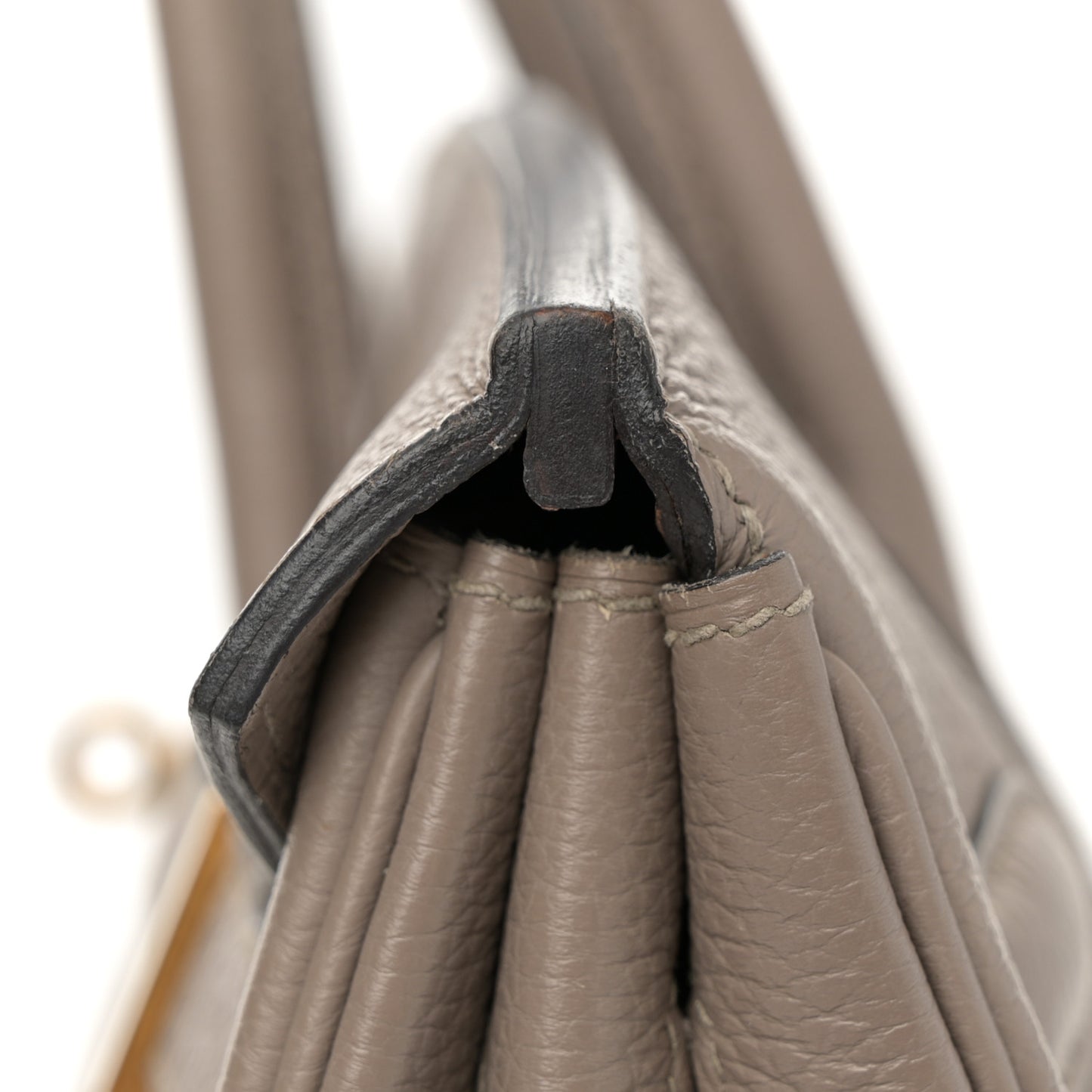 Togo Birkin 35 Gris Tourterelle