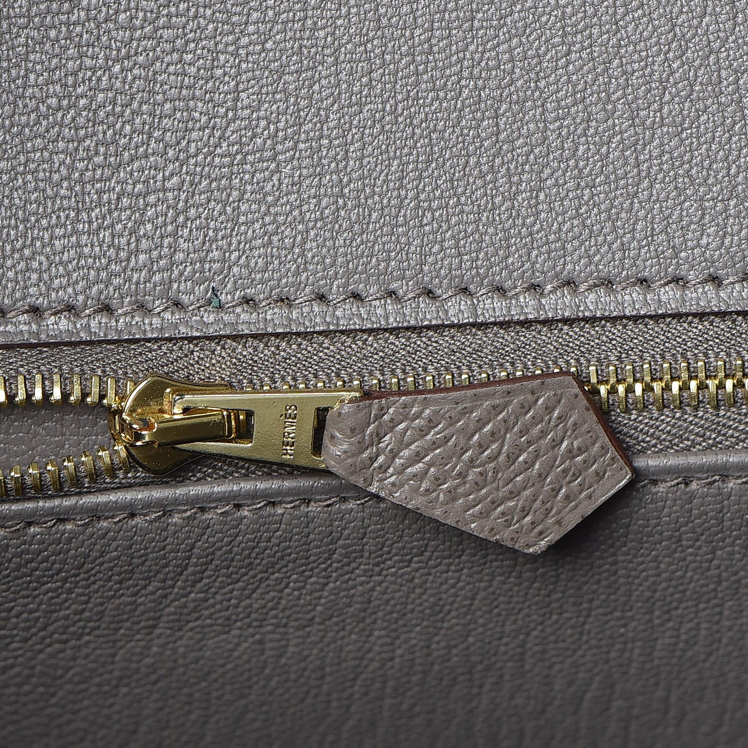 Hermes Epsom Birkin 30 Etain 19 of 34