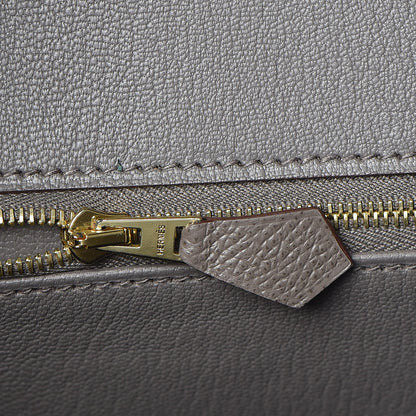 Hermes Epsom Birkin 30 Etain 19 of 34