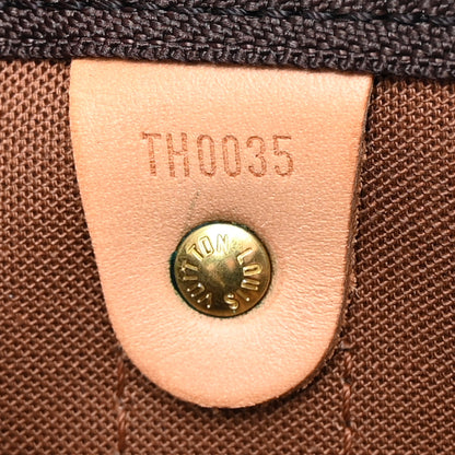 Louis Vuitton Monogram Keepall 55 6 of 10