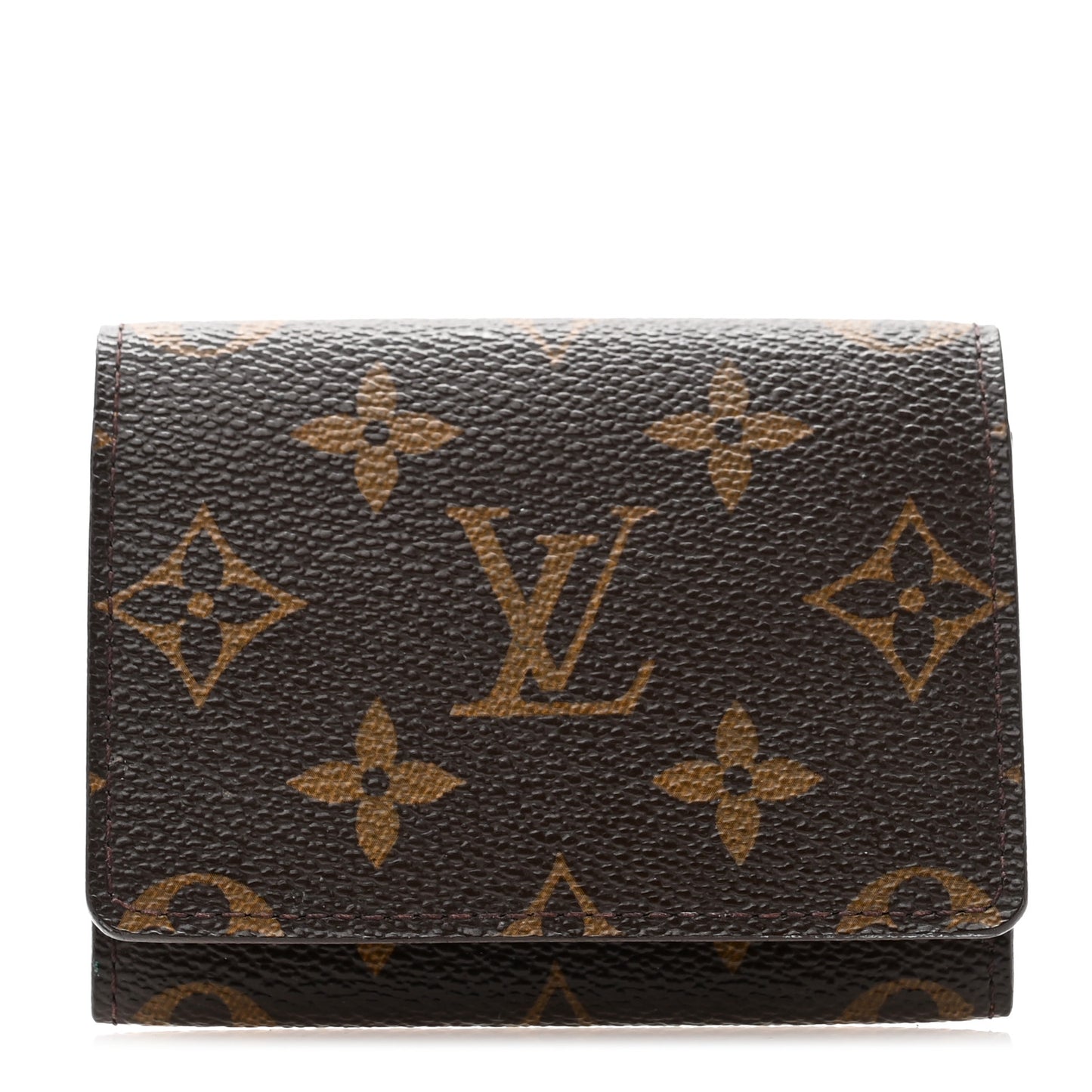 Monogram Business Card Holder