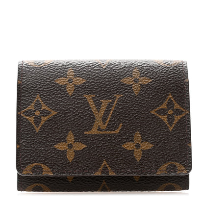 Louis Vuitton Monogram Business Card Holder 1 of 9