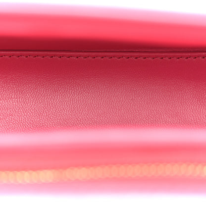 Gucci Calfskin Medium Bamboo Pink 5 of 13