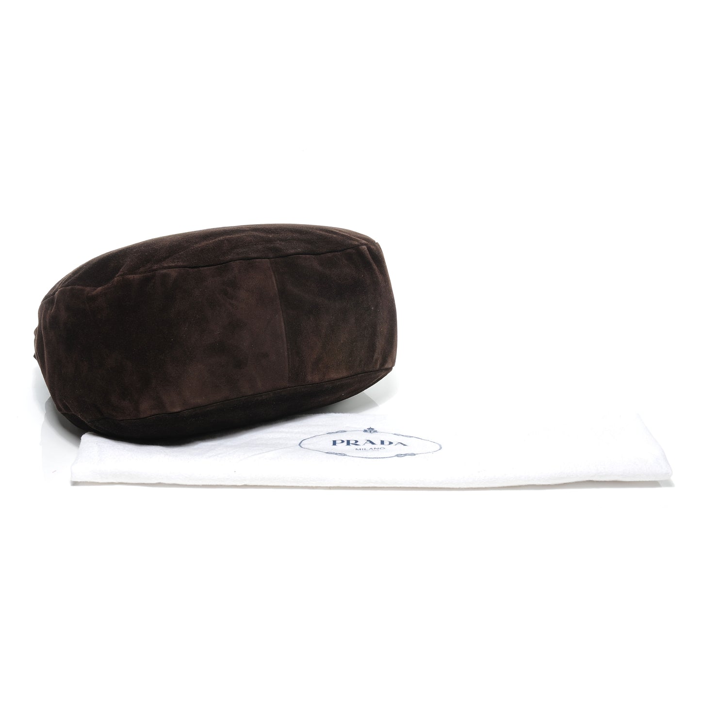 Suede Hobo Moro Brown