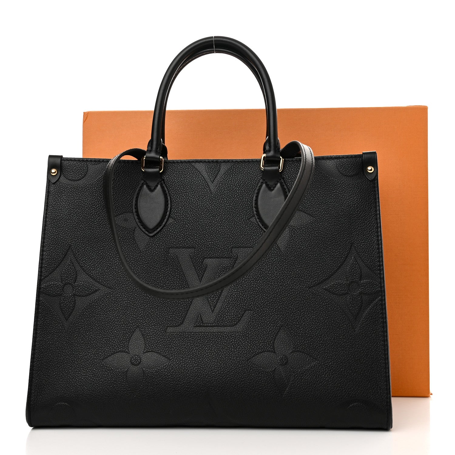 Louis Vuitton Empreinte Monogram Giant Onthego MM Black 10 of 10