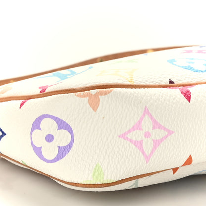 Louis Vuitton Monogram Multicolor Pochette Accessories White 8 of 10