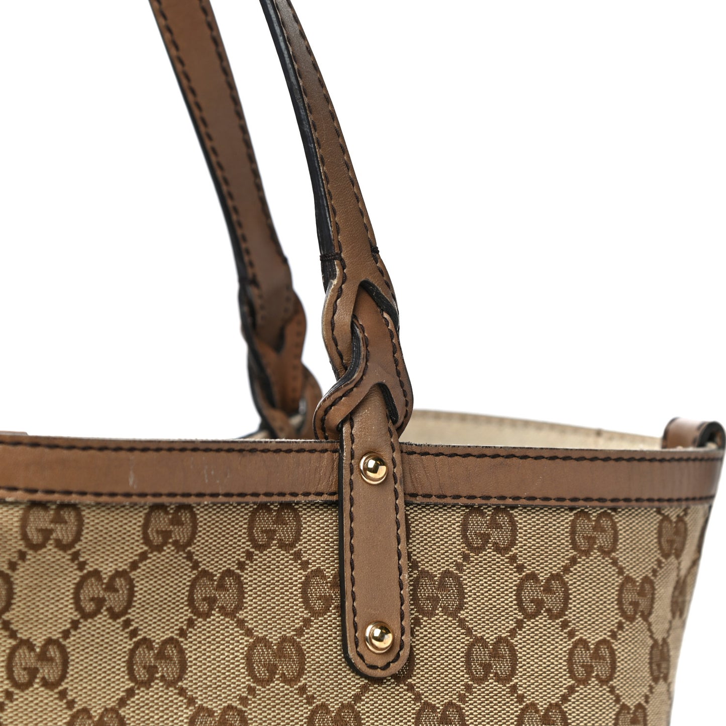 Monogram Medium Craft Tote Brown