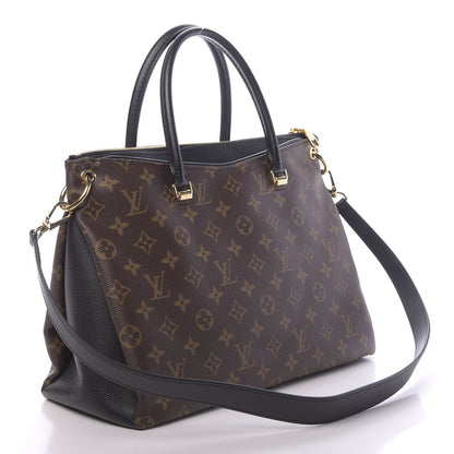 Louis Vuitton Monogram Pallas Full Black 3 of 9