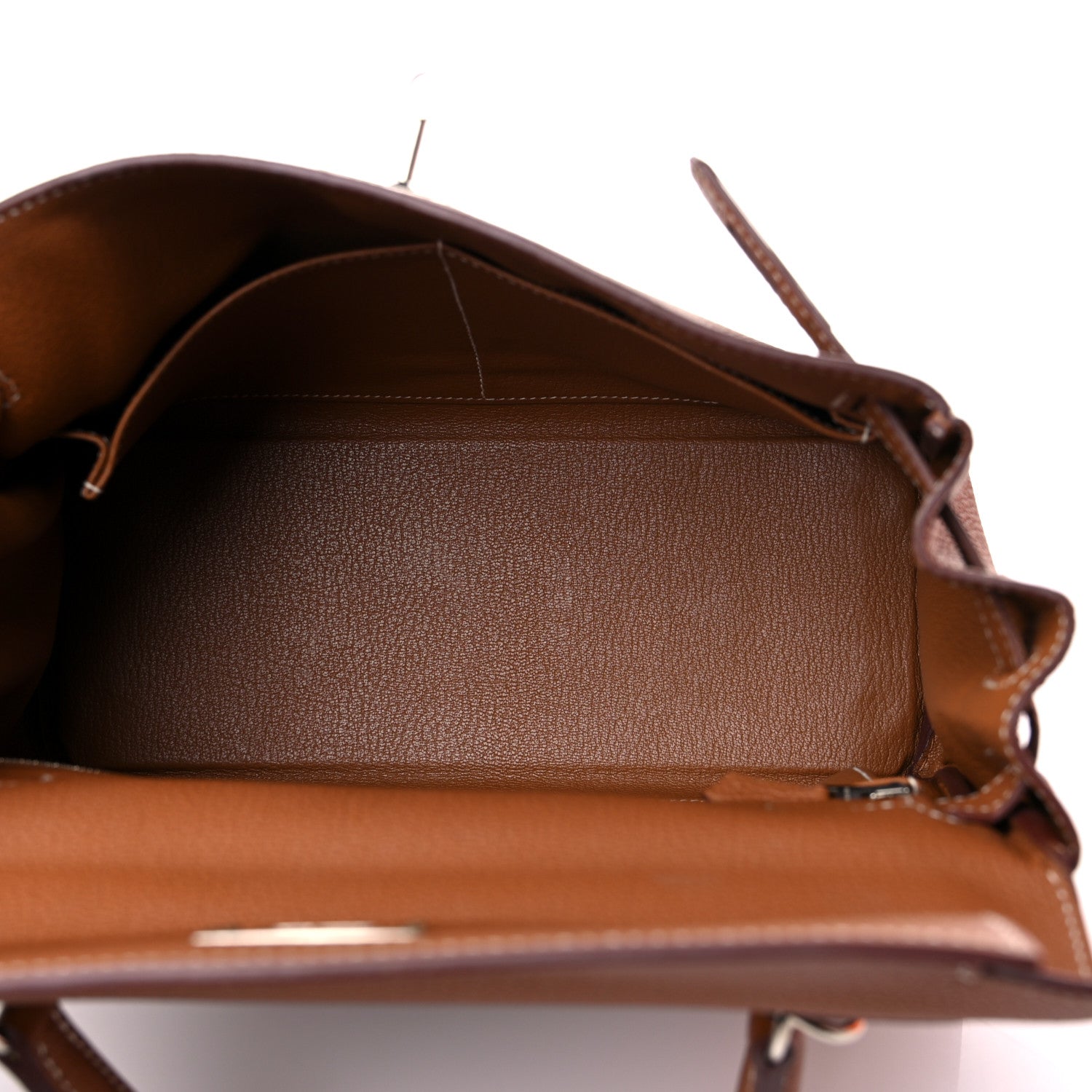Hermes Togo Kelly Retourne 28 Gold 5 of 14