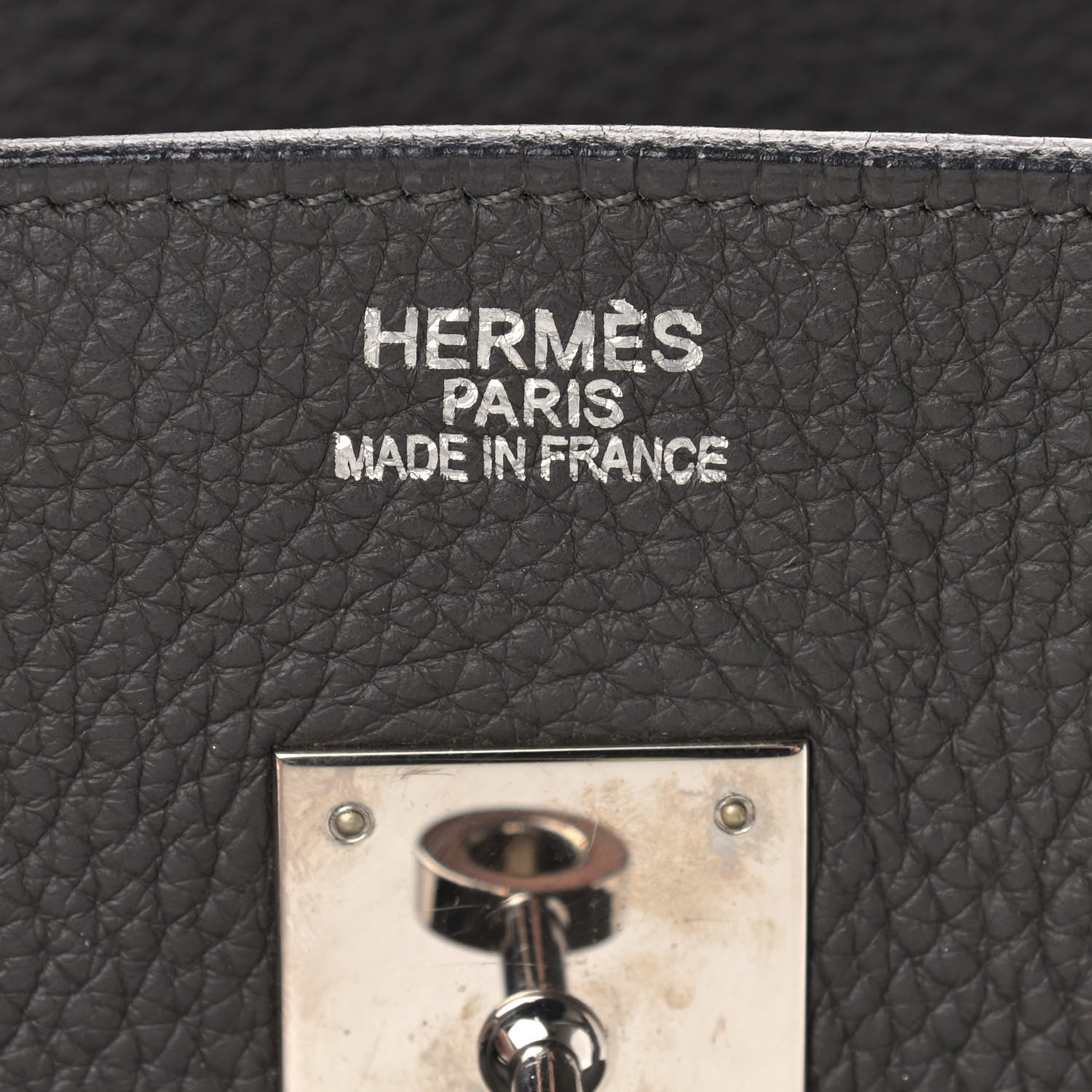 Hermes Togo Birkin 35 Graphite 5 of 16