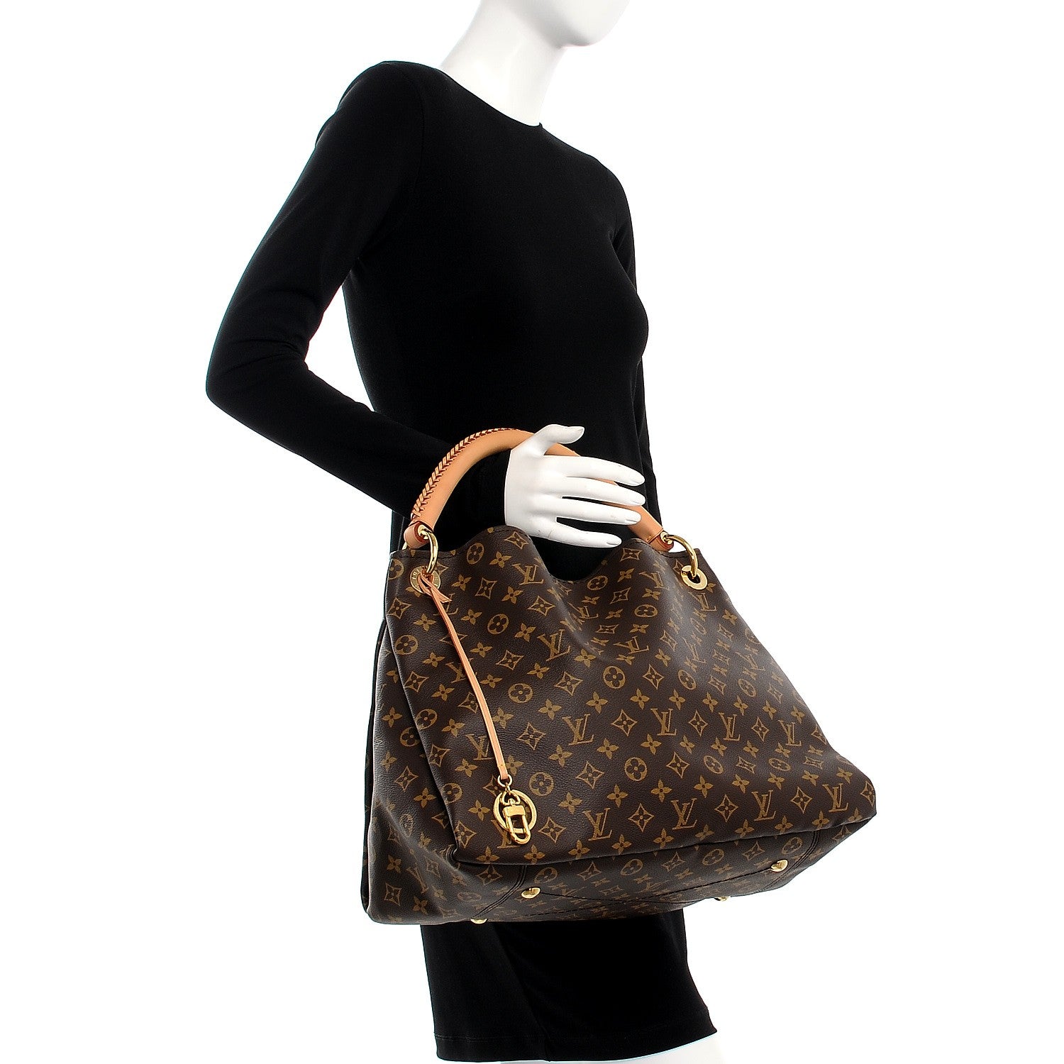 Louis Vuitton Monogram Artsy MM 2 of 9