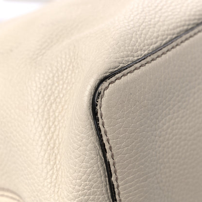 Gucci Pebbled Calfskin Large Soho Hobo Off White 10 of 22