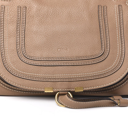 Chloe Calfskin Medium Marcie Satchel Nut 9 of 9