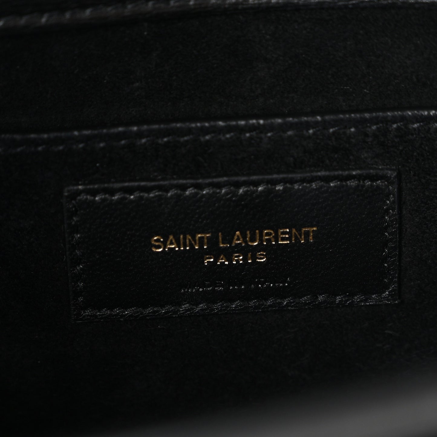 Smooth Calfskin Medium Monogram Sunset Satchel Black