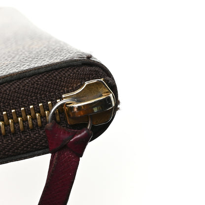 Louis Vuitton Monogram Clemence Wallet Fuchsia 9 of 9
