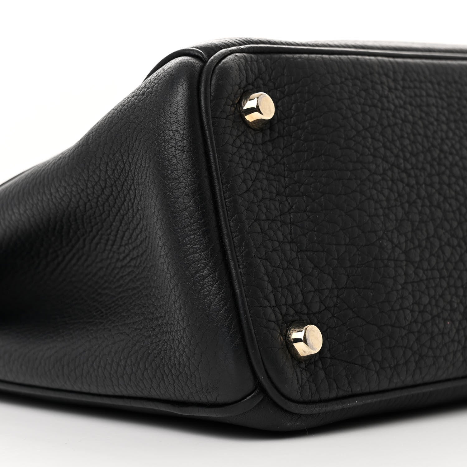 Christian Dior Bullcalf Medium Diorissimo Tote Black Rose Indien 10 of 11