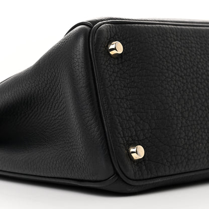 Christian Dior Bullcalf Medium Diorissimo Tote Black Rose Indien 10 of 11